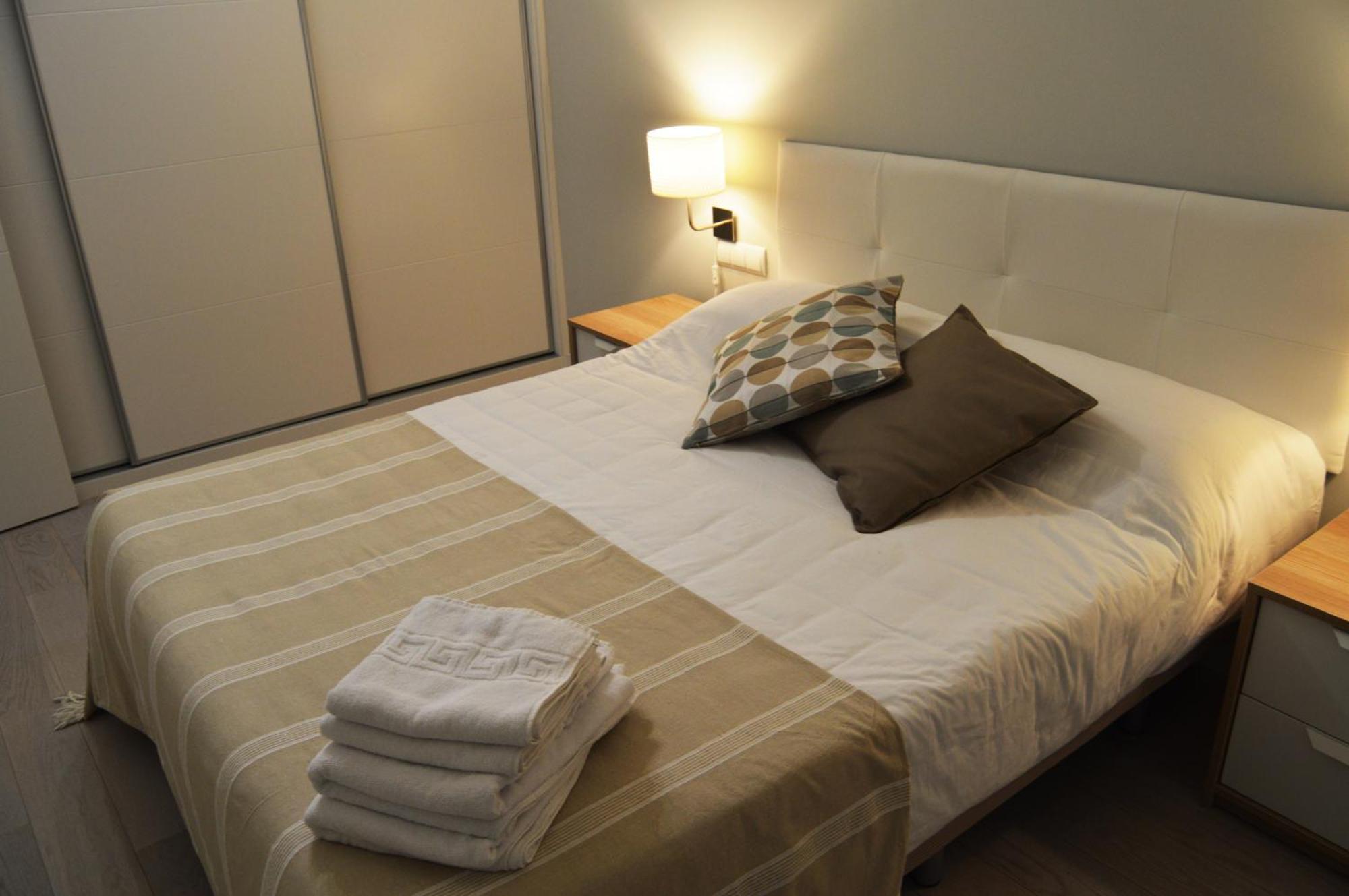 Apartamenticos Plaza Del Pilar I 사라고사 외부 사진