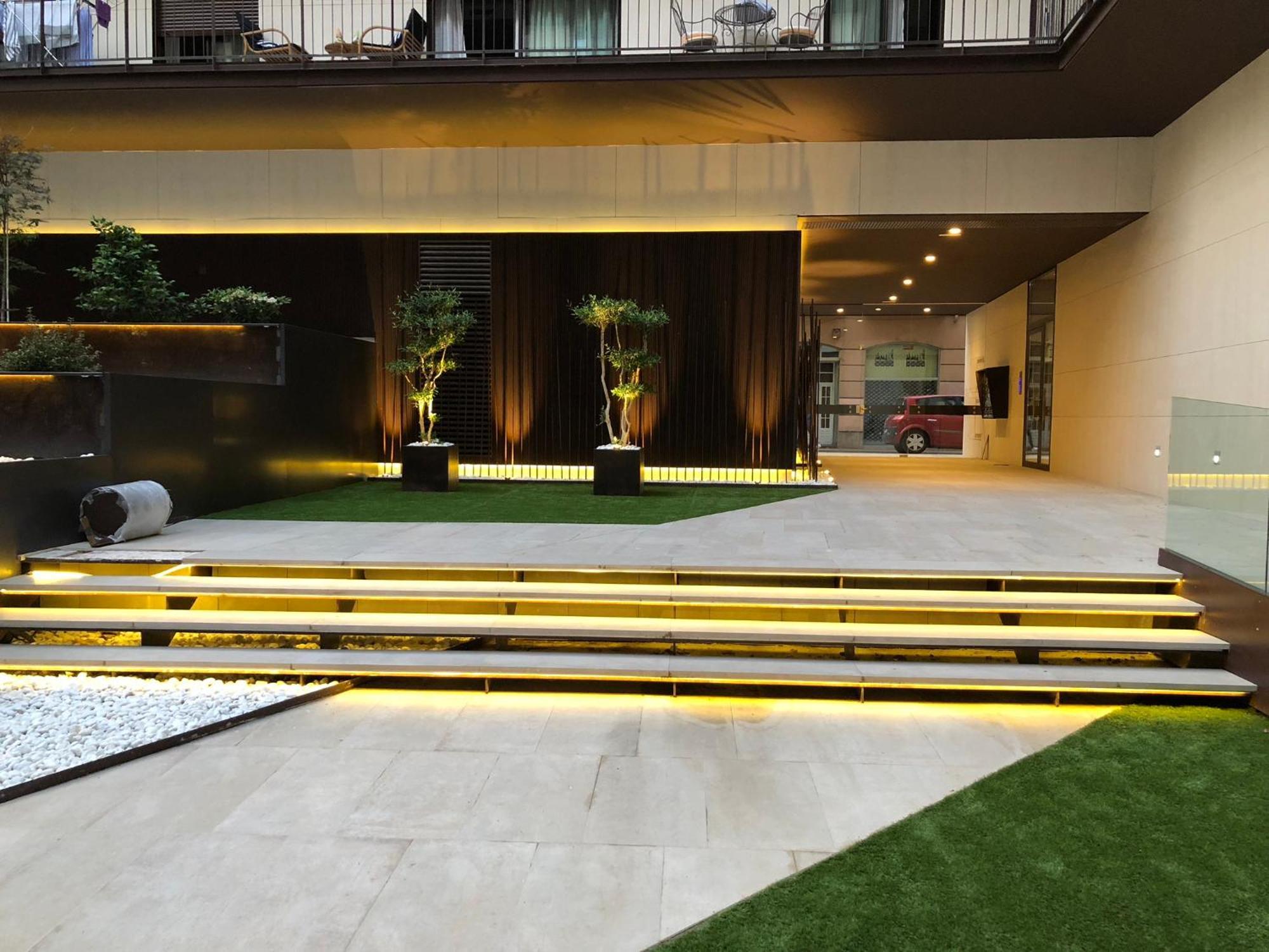 Apartamenticos Plaza Del Pilar I 사라고사 외부 사진