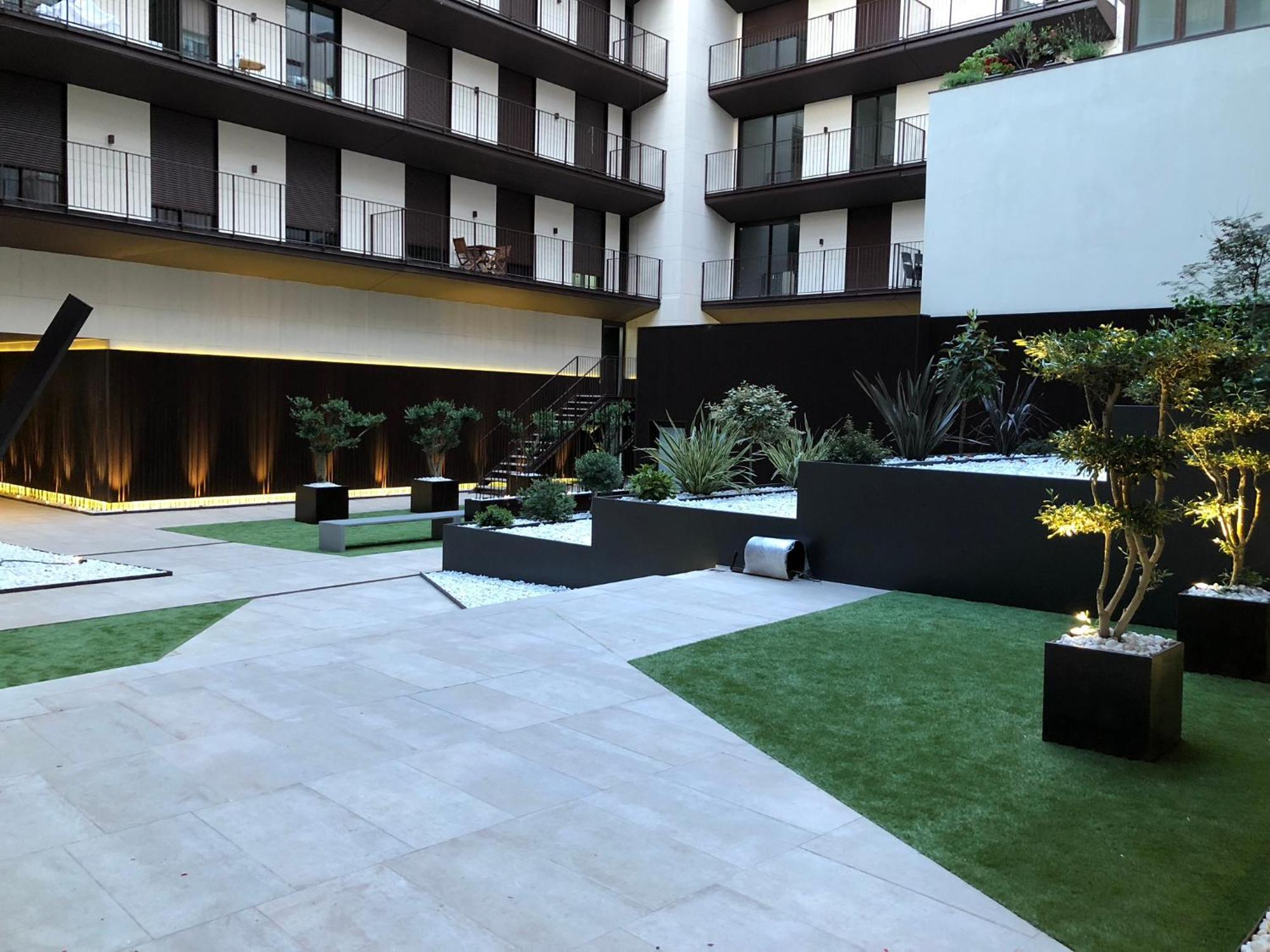 Apartamenticos Plaza Del Pilar I 사라고사 외부 사진