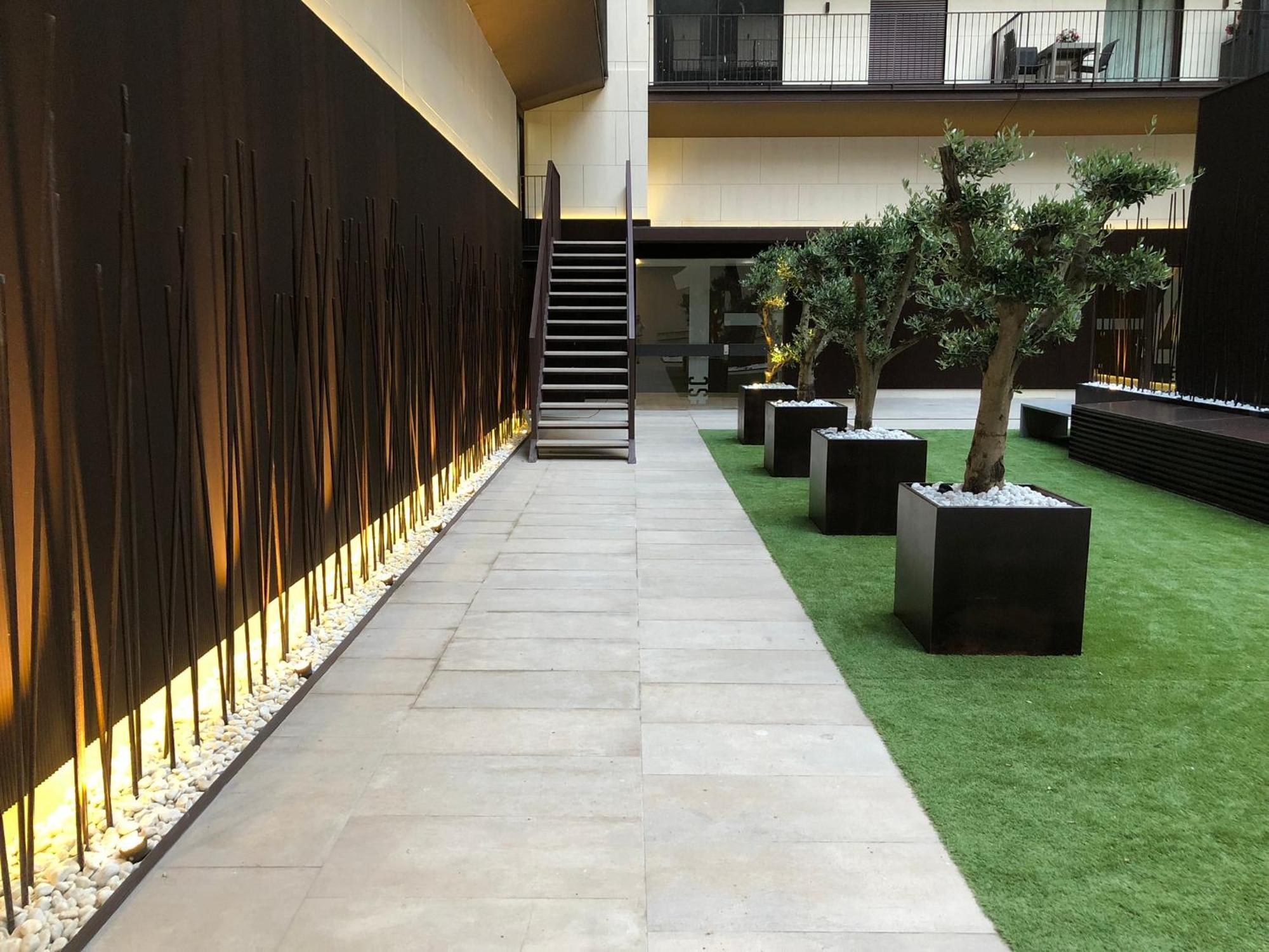 Apartamenticos Plaza Del Pilar I 사라고사 외부 사진